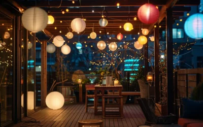 Elegant Lighting Ideas for a Cozy Deck Setting