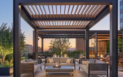 Modern Outdoor Deck Aesthetics for a Relaxing Atmosphere