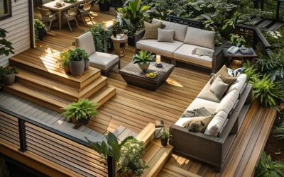 Elevate Your Outdoor Space with a Stunning Trex Deck
