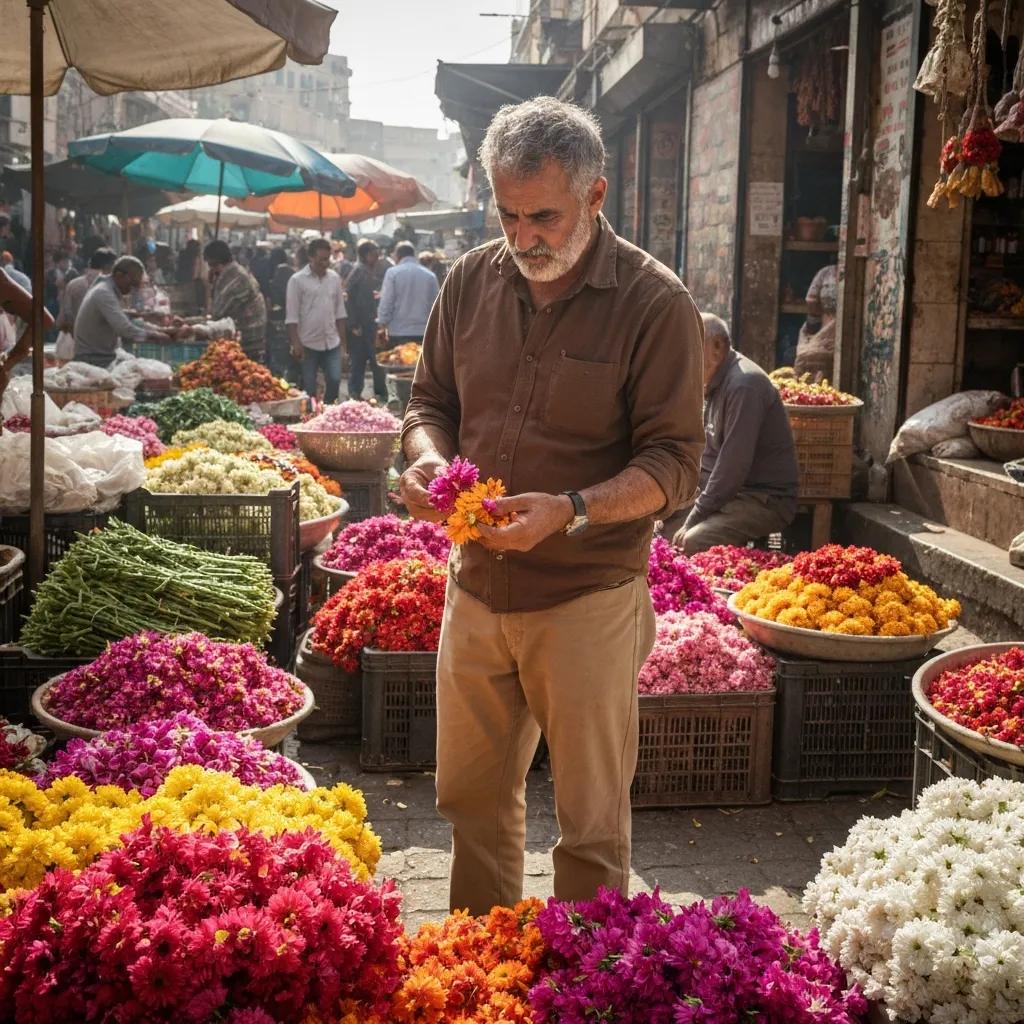 Homeowner doing seasonal maintenance work on a modern deck in Richmond Hill