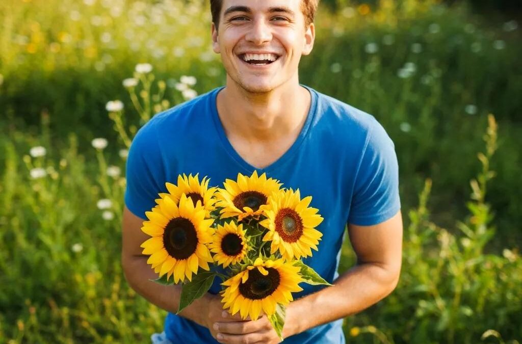 Professional deck builder working on a custom deck in a sunny backyard