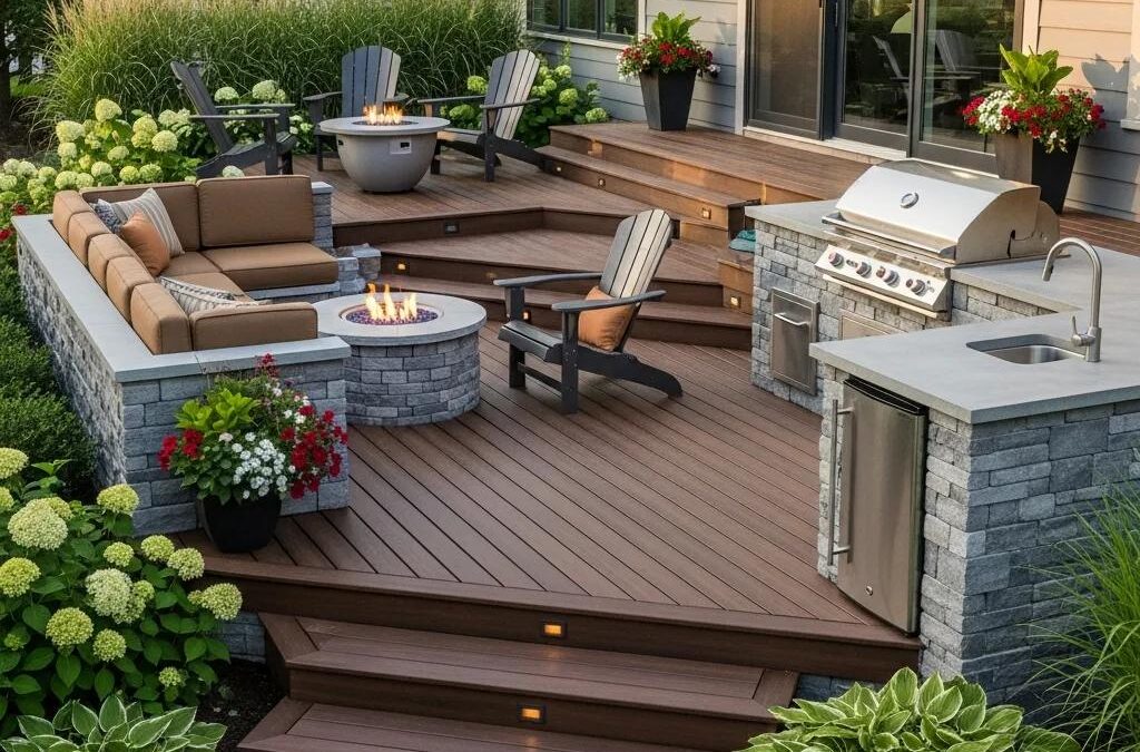 Custom Deck Designs vs. Standard: Find Your Perfect Fit